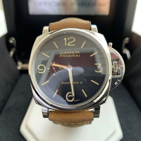 panerai luminor due automatic acciaio watch - pam00674